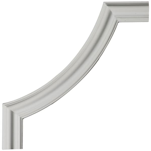 Ekena Millwork 12"W x 12"H x 3/4"P Seville Panel Moulding Corner (matches moulding PML01X00SE) PML12X12SE - main